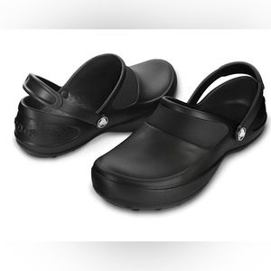 Women’s Size 10 Black Mercy Work Clogs by Crocs 🔥🔥🔥🔥